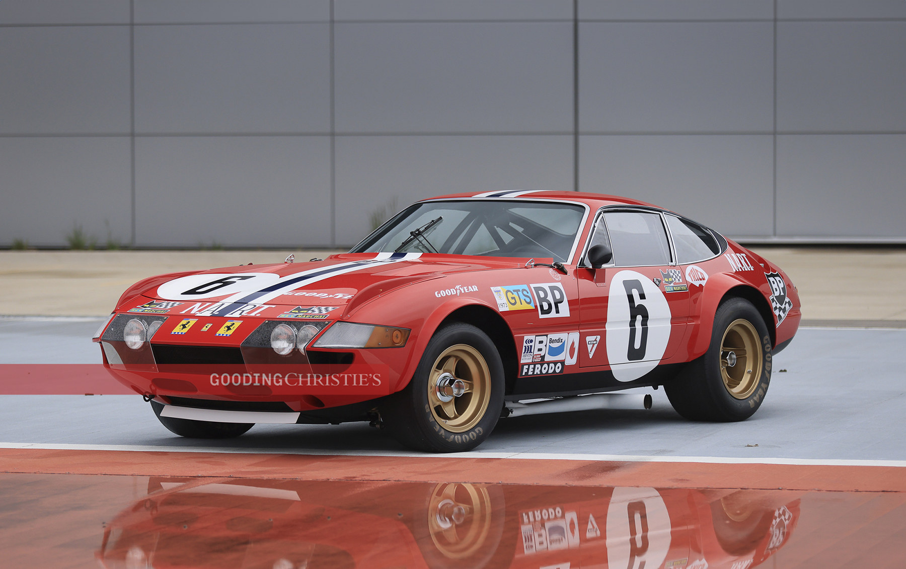 1973 Ferrari 365 GTB/4 Daytona Competizione Series III